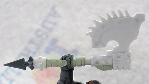 Custom Chain Axe