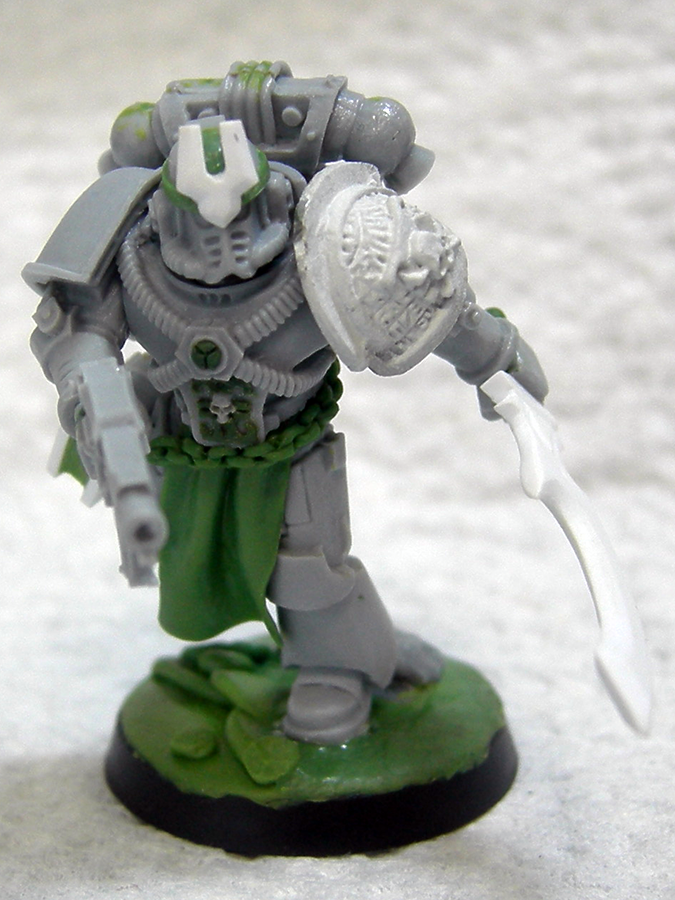 Deathwatch Assault Librarian