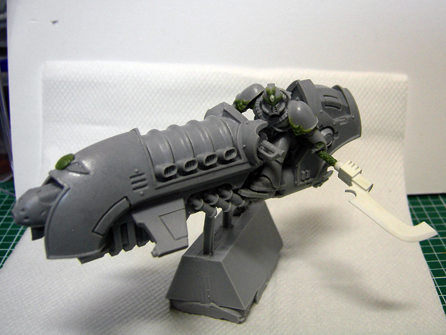 Thousand Sons Jetbike