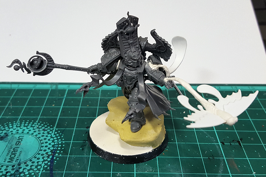 Custom Thousand Sons Sorcerer