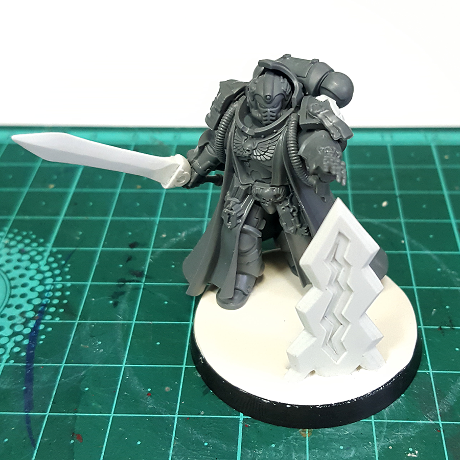 Custom Ultramarine Librarian