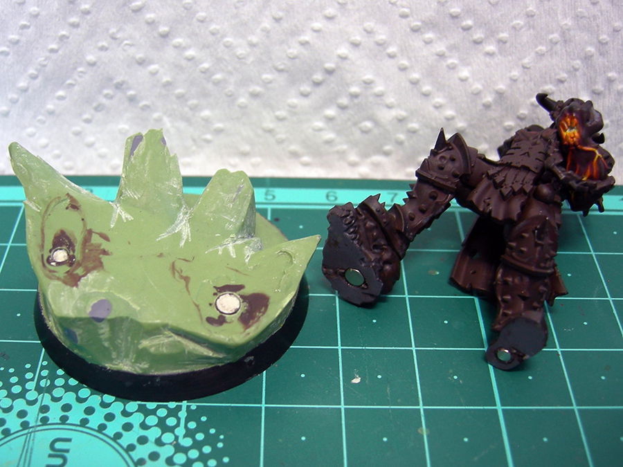 Custom Magnetised Base