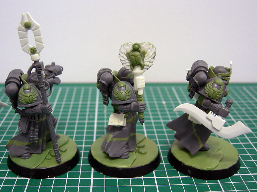 Thousand Sons Veterans