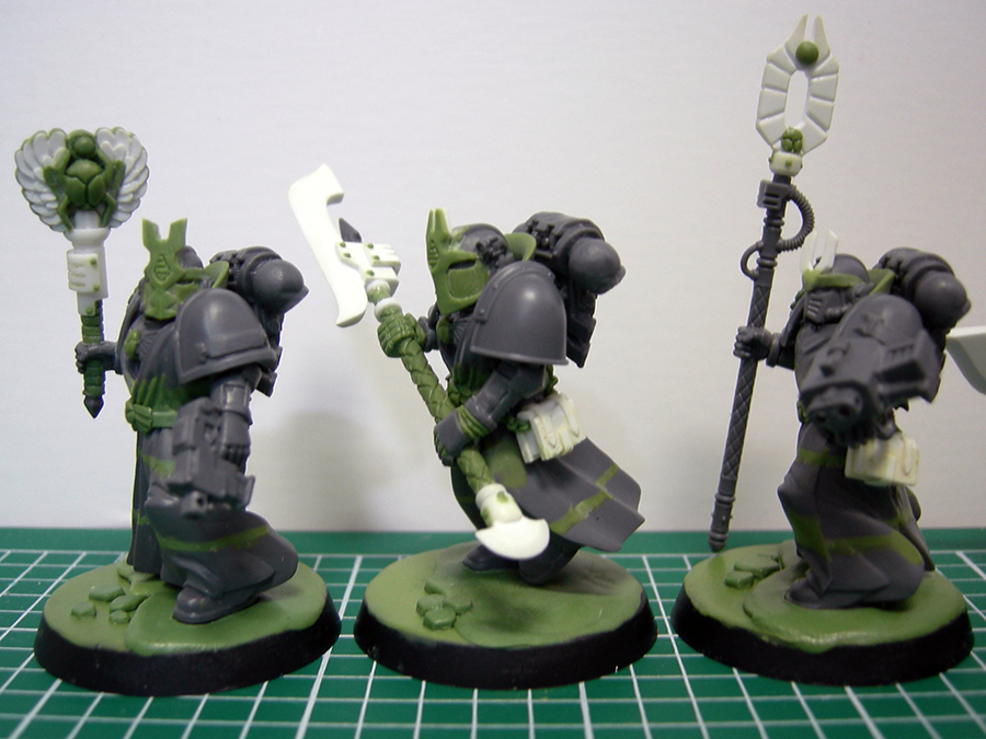 Thousand Sons Veterans