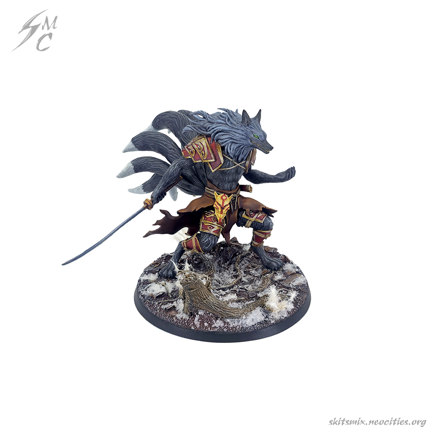 Miyamoto, Ronin Kitsune
