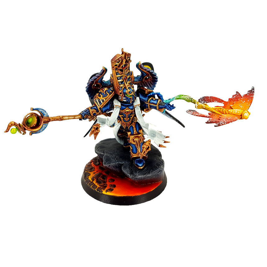 Metamorphis Painted